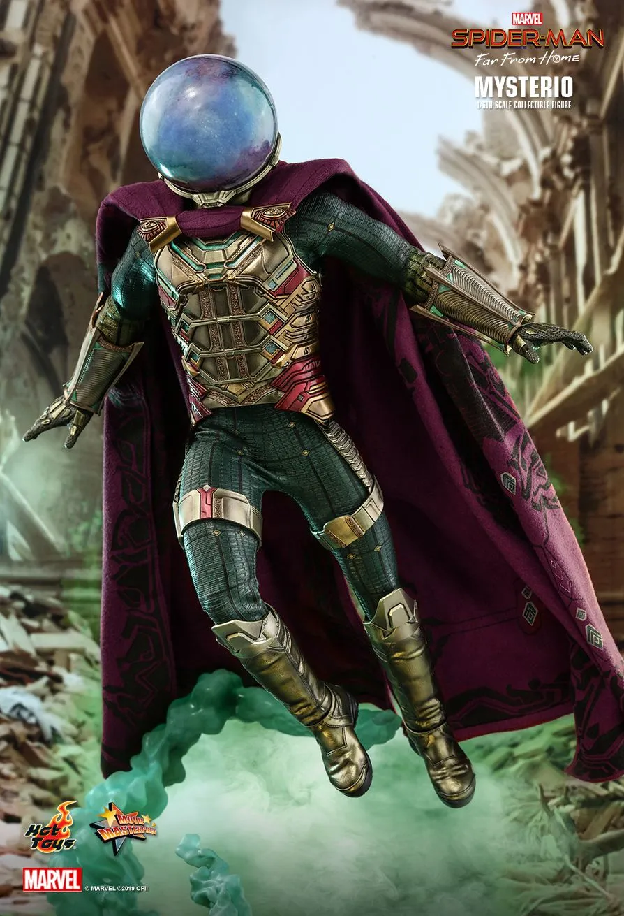 Spider-Man: Far From Home - Mysterio - MINT IN BOX