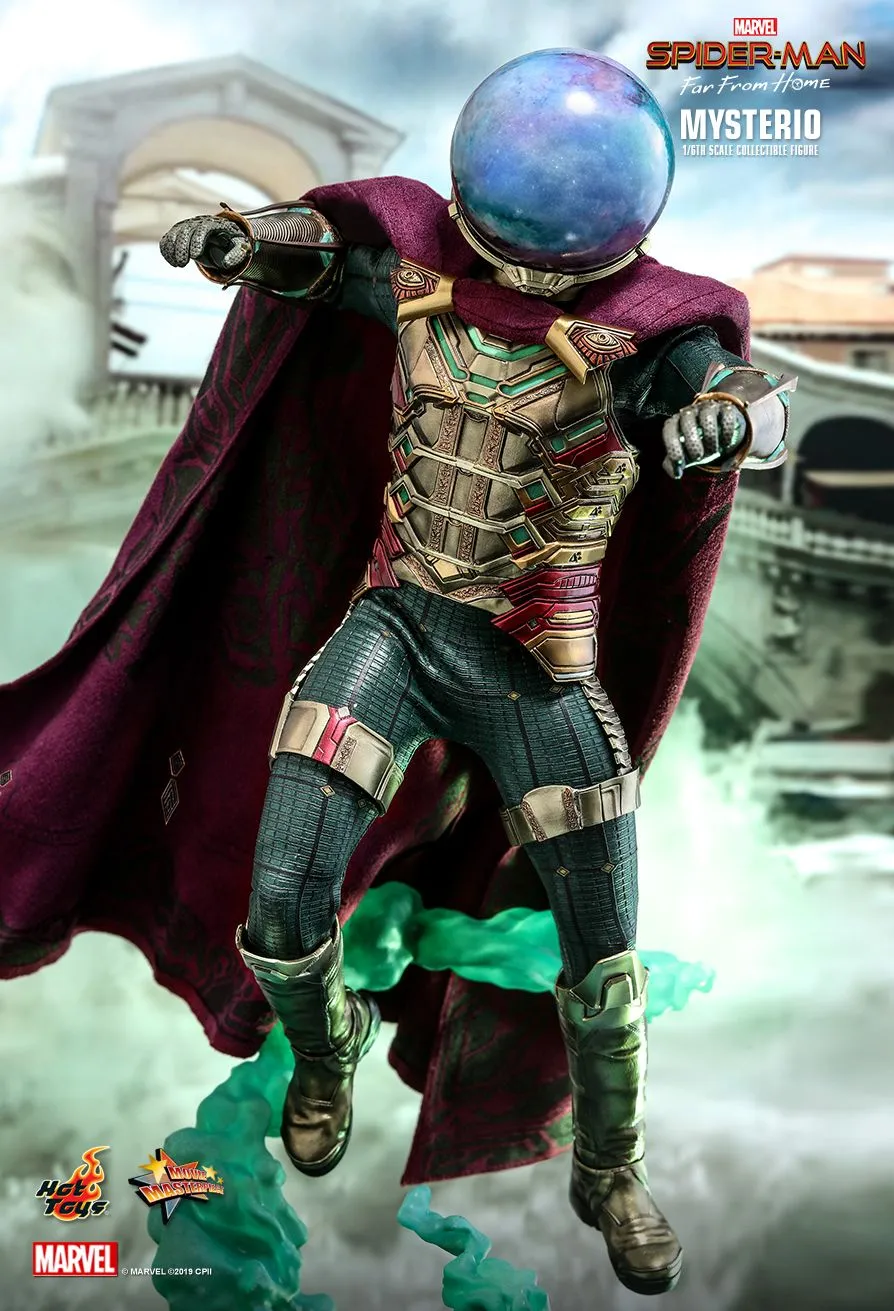 Spider-Man: Far From Home - Mysterio - MINT IN BOX
