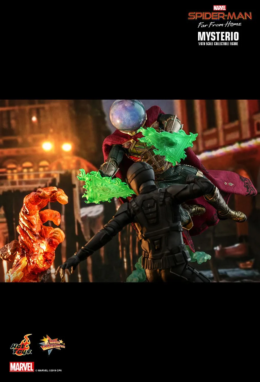 Spider-Man: Far From Home - Mysterio - MINT IN BOX