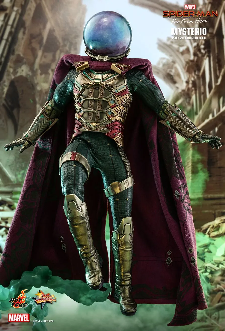 Spider-Man: Far From Home - Mysterio - MINT IN BOX