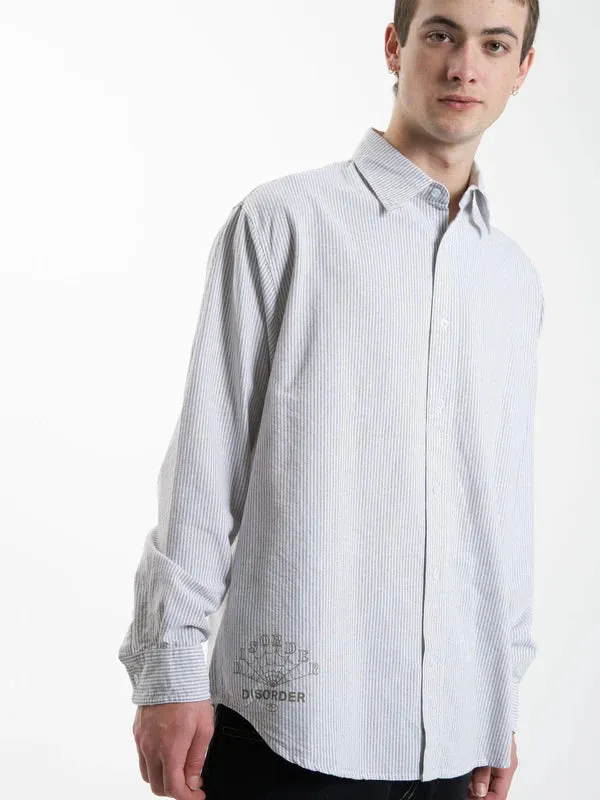 Thrills Occasions Disorder Long Sleeve Shirt